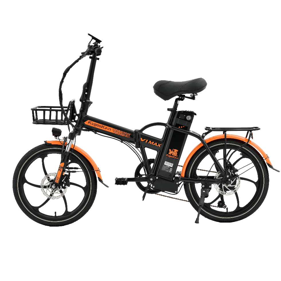 Электровелосипед Kugoo V1 MAX Black (Черный)