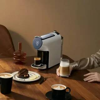 Кофемашина капсульная Scishare Smart Capsule Coffee Machine (S1102) White (Белый)
