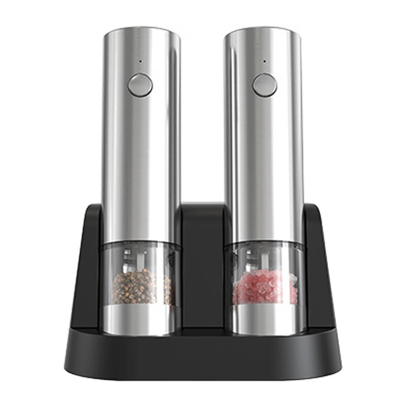 Электрическая мельница Circle Joy Fellow Electric Grinder Set CJ-EG08 (2 шт) Silver (Серебристый) Электрическая мельница Circle Joy Fellow Electric Grinder Set CJ-EG08 (2 шт) Silver (Серебристый)