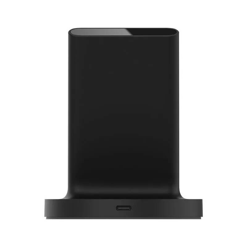 Беспроводное зарядное устройство Xiaomi Vertical Wireless Charger 20W (WPC02ZM) Black (Черный)