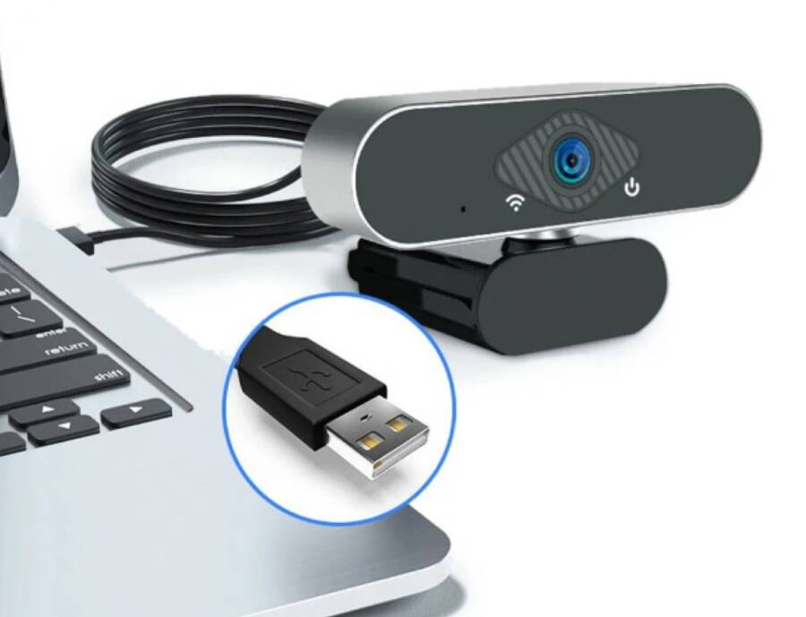 Веб-камера XiaoVV Via USB Camera (XVV-3320S-USB) Black (Черный) Веб-камера XiaoVV Via USB Camera (XVV-3320S-USB) Black (Черный)