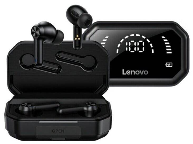 Беспроводные наушники Lenovo LP3 Pro Black (Черный) Global Version