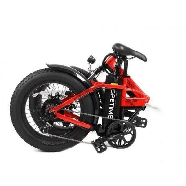 Электровелосипед Spetime E-Bike F6 Pro Red (Красный) EU