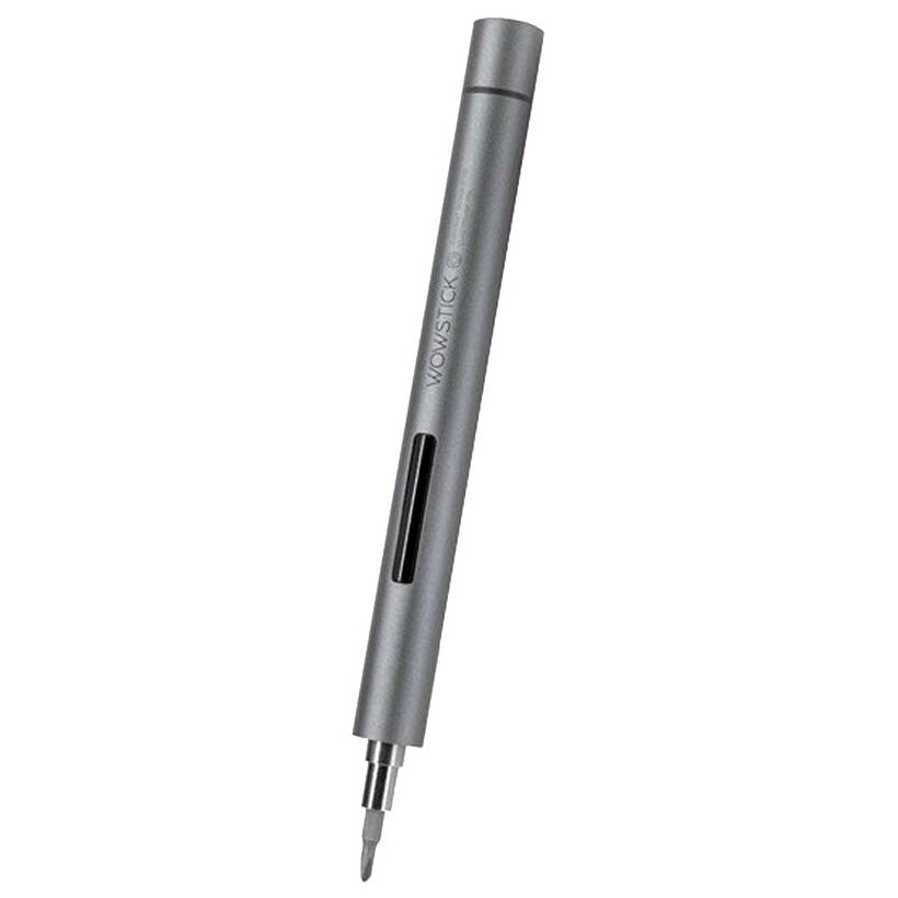 Отвертка электрическая Xiaomi Wowstick Screwdriver 1F+ TRY 20 in 1 Kit Black (Черный) CN