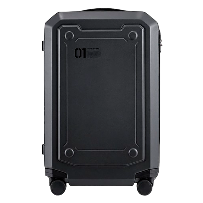 Чемодан NINETYGO Sahara Luggage 20" Black (Черный)