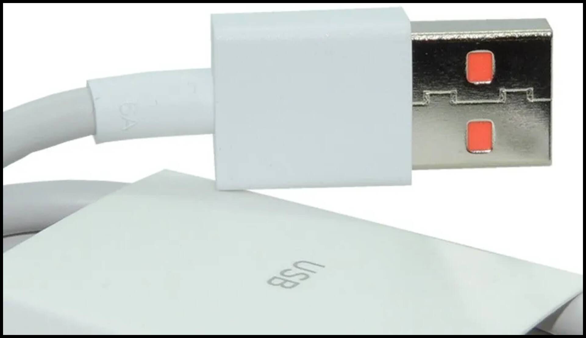 Кабель Xiaomi 6A USB Type- C Fast Charging Data Cable (6934177732881) White (Белый)