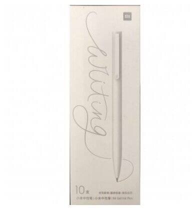 Набор гелевых ручек Xiaomi Gel Ink Pen (MJZXB01WC) (10 шт) White (Белый)