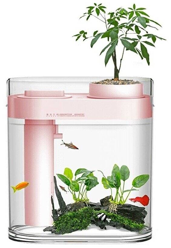 Аквариум Xiaomi HFJH Amphibian Eco-Aquarium Youth Edition (HF-JHYGQC001)
