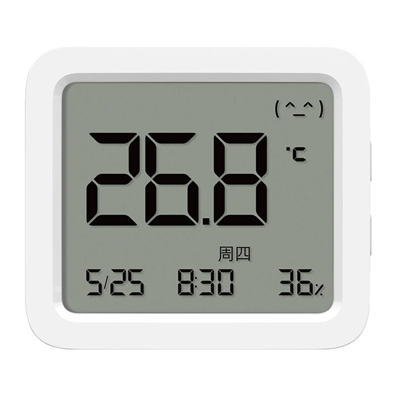 Метеостанция Xiaomi Mijia Smart Thermometer and Hygrometer 3 (MJWSD05MMC) White (Белый)