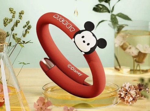 Браслет от комаров Qualitell Q2 MICKEY
