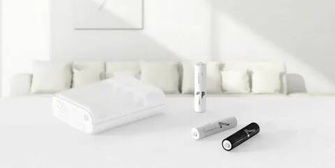 Аккумуляторные батарейки Xiaomi Rechargeable ZI7 AAA Ni-Mh 700 мА·ч (4 шт)