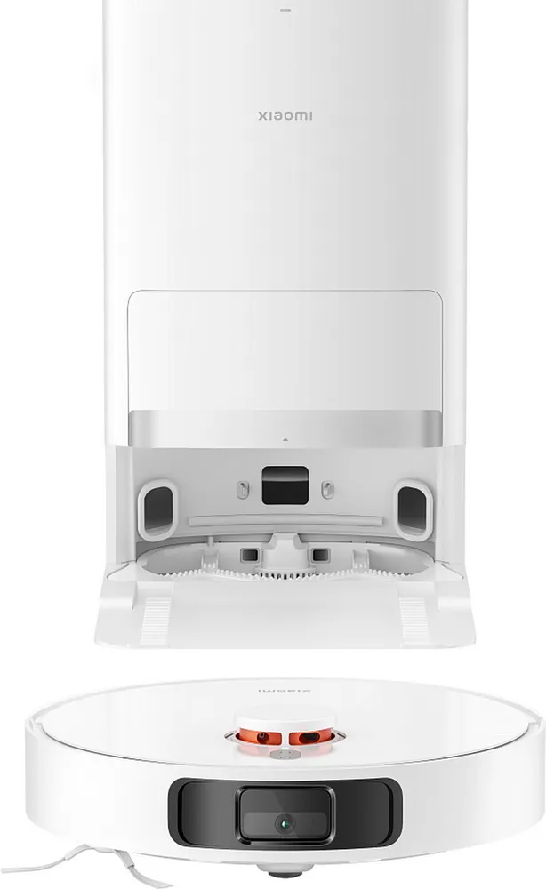 Робот-пылесос Xiaomi Mijia Robot Vacuum X20 Plus (BHR8124EU) White (Белый) Global Version
