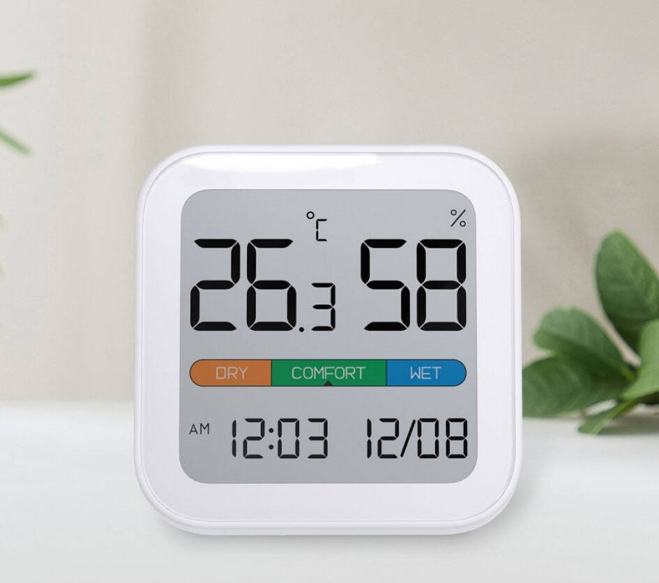 Метеостанция MIIIW Comfort Temperature And Humidity Clock S210 (MW22S06) White (Белый)
