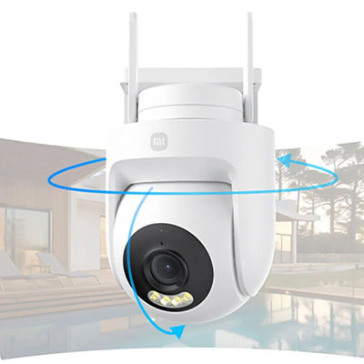 IP камера видеонаблюдения Xiaomi 3K CW500 (MJSXJ07HL) White (Белый)