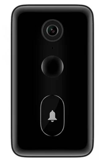 Умный дверной звонок Xiaomi AI Face Identification DoorBell 2 Black (Черный)