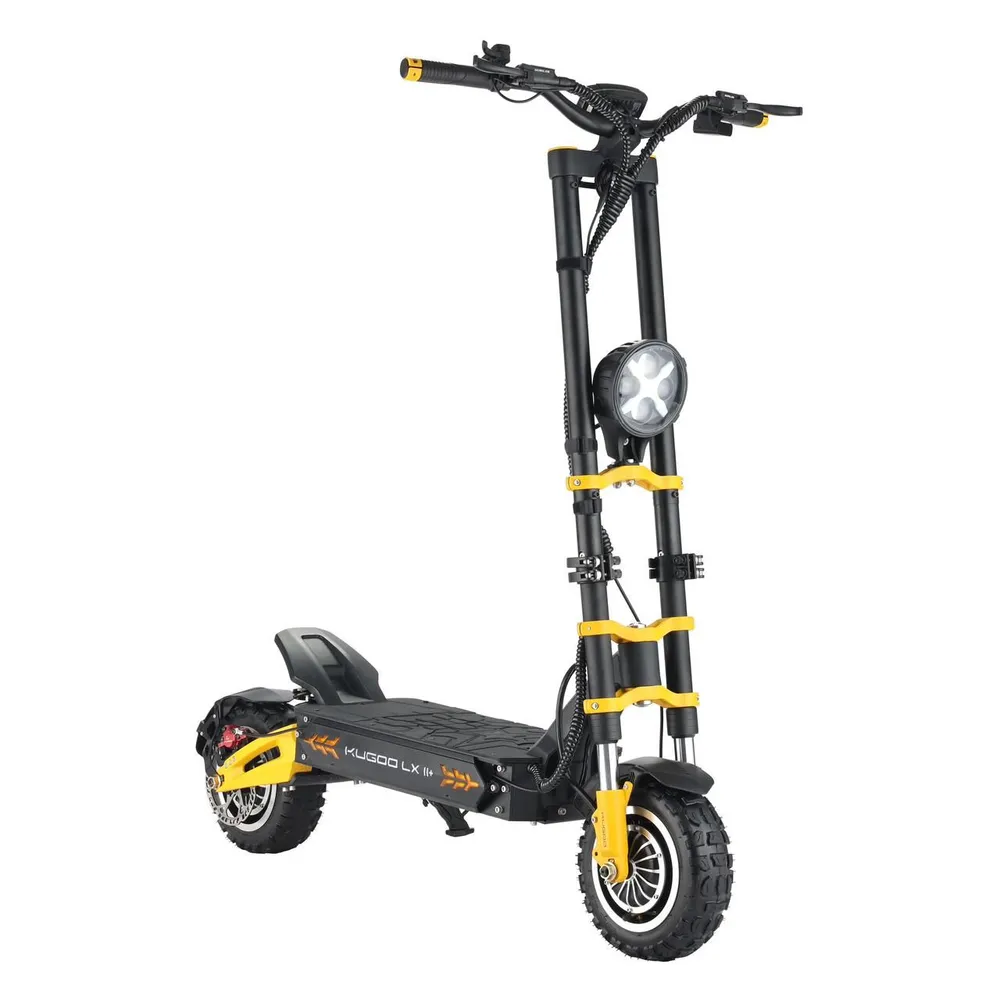 Электросамокат Kugoo LX 11 plus Black (Черный)