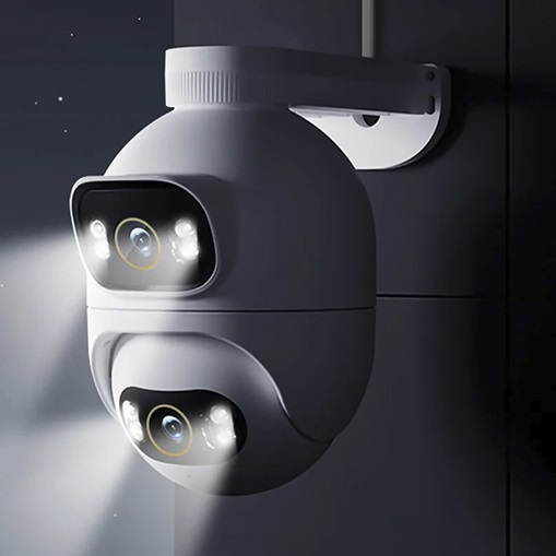 IP камера IMILAB Outdoor Security Camera 3K+3K EC6 Pro Dual (CMSXJ68A) White (Белый) Global Version IP камера IMILAB Outdoor Security Camera 3K+3K EC6 Pro Dual (CMSXJ68A) White (Белый) Global Version