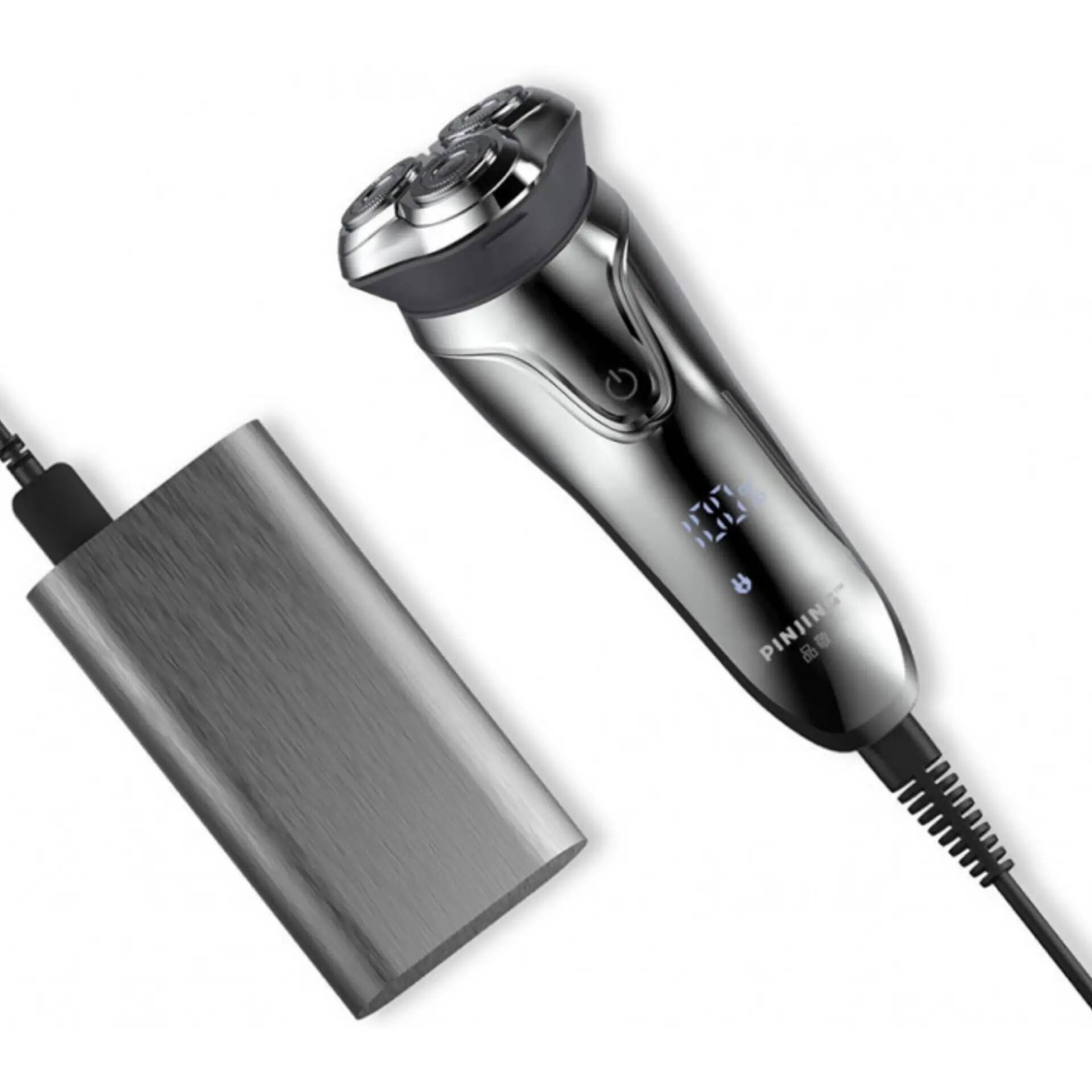 Электробритва Xiaomi Pinjing 3D Smart Shaver ES3 Black (Черный)