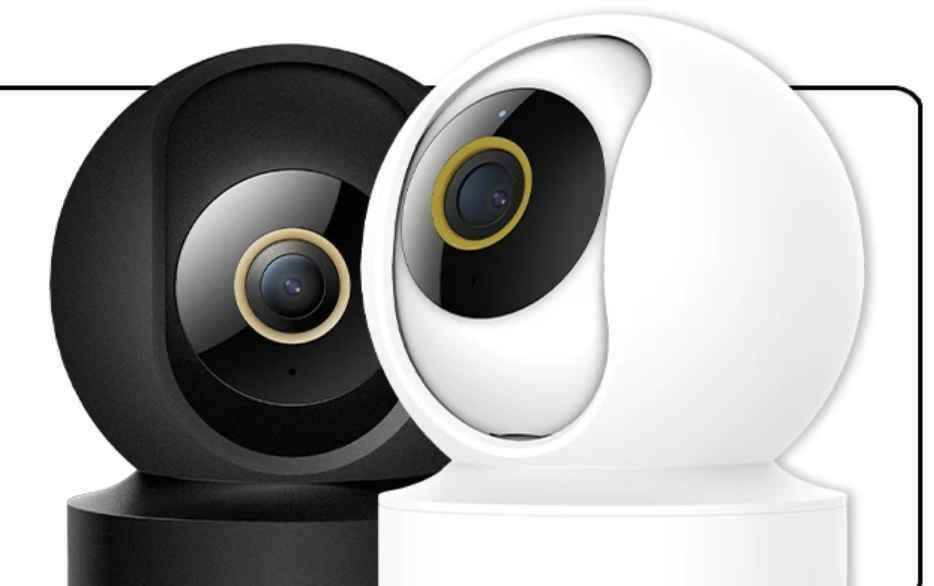 IP камера Xiaomi IMILAB 360 Home Camera 5MP/3K Wi-Fi 6 C22 Black (Черный)