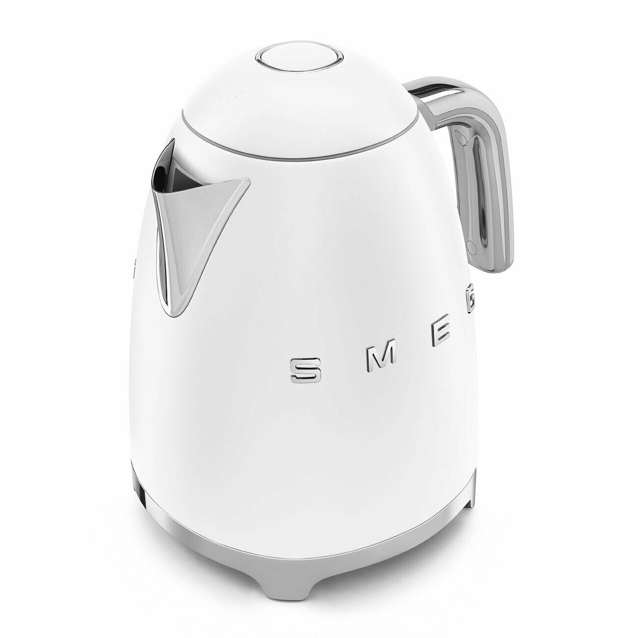 Электрочайник Smeg KLF03WHMEU White (Белый)