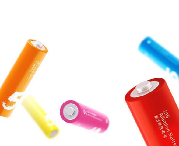 Батарейки Xiaomi Rainbow 5 AA (10 шт) Батарейки Xiaomi Rainbow 5 AA (10 шт)