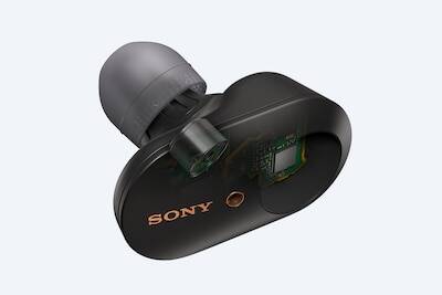 Беспроводные наушники с шумоподавлением Sony WF-1000XM3 Black (Черный) CN Беспроводные наушники с шумоподавлением Sony WF-1000XM3 Black (Черный) CN