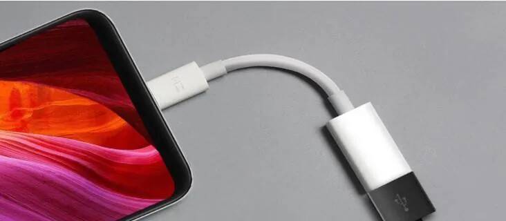 Адаптер ZMI USB-C/USB-A (AL271) White (Белый)
