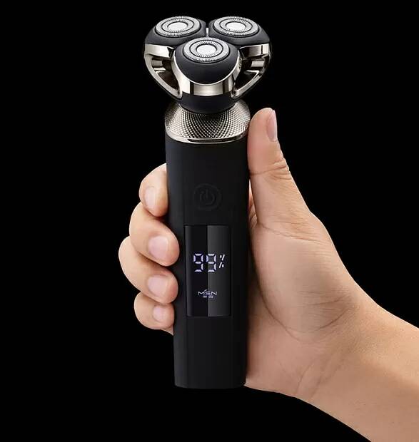 Электробритва Xiaomi MSN Three Blade Razor M3 Black (Черный)