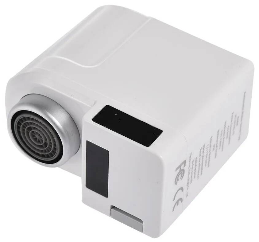 Насадка аэратор на крана Xiaomi Xiaoda Smartda Induction Home Water Sensor (HD-ZNJSQ-02) White (Белый) Насадка аэратор на крана Xiaomi Xiaoda Smartda Induction Home Water Sensor (HD-ZNJSQ-02) White (Белый)