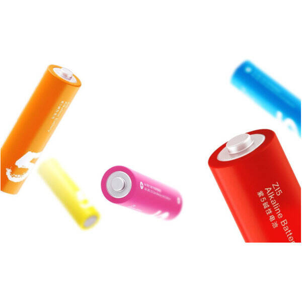 Батарейки ZMI Rainbow ZI7 AAA (40 шт) Color (Цветной) Батарейки ZMI Rainbow ZI7 AAA (40 шт) Color (Цветной)