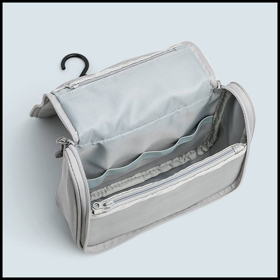 Дорожная косметичка Jordan & Judy Travel Bags (PT045-S) Gray (Серый)