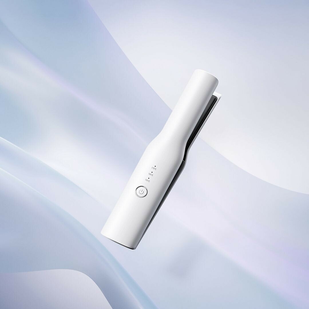 Беспроводной выпрямитель для волос Xiaomi Mijia Wireless Bar Clip MFZXQ02ZHM White (Белый) Беспроводной выпрямитель для волос Xiaomi Mijia Wireless Bar Clip MFZXQ02ZHM White (Белый)