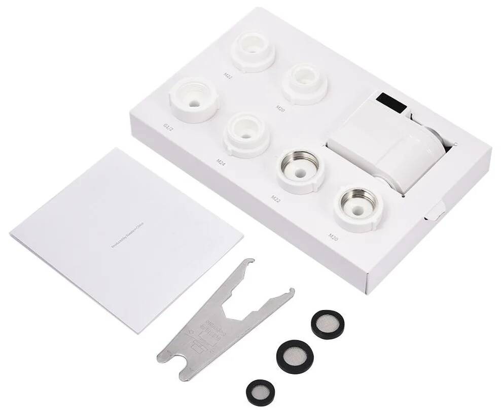 Насадка аэратор на крана Xiaomi Xiaoda Smartda Induction Home Water Sensor (HD-ZNJSQ-02) White (Белый) Насадка аэратор на крана Xiaomi Xiaoda Smartda Induction Home Water Sensor (HD-ZNJSQ-02) White (Белый)