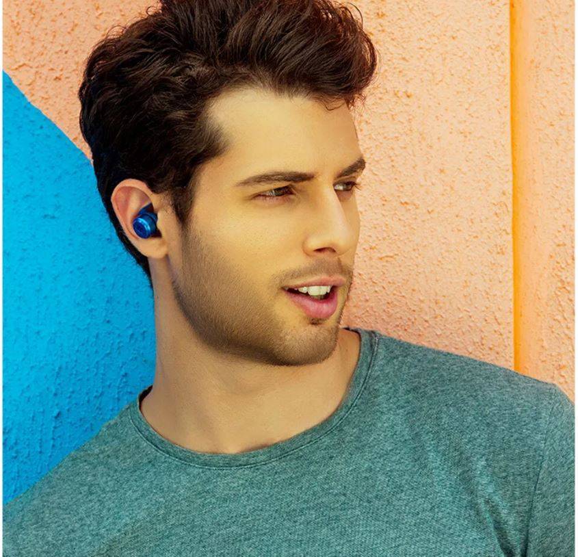 Беспроводные наушники JBL T280 Plus Blue (Синий) Global Version