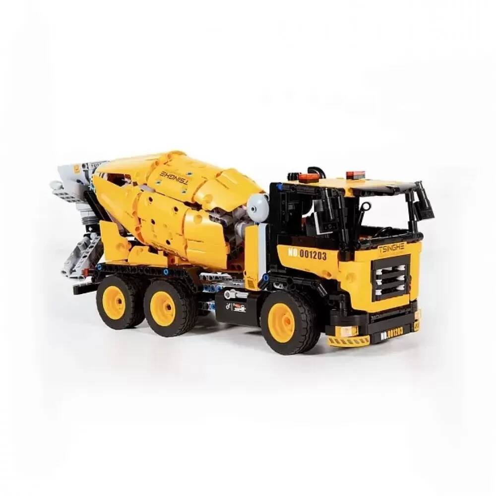Конструктор Onebot Engineering Mixer Truck OBJBC58AI 960 PCS Yellow (Желтый)