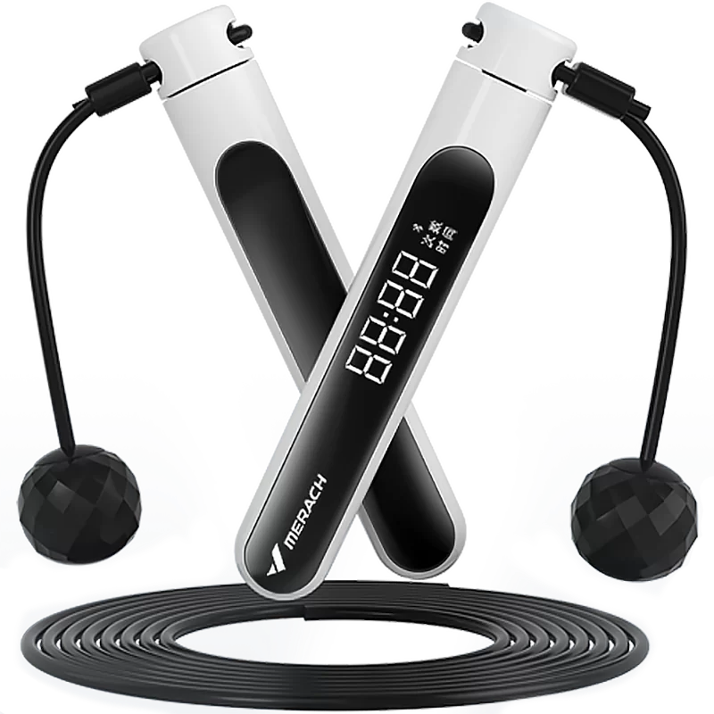 Скакалка Merach Intelligent Counting Rope Skipping J1 (MRXRB01172) Black (Черный) Скакалка Merach Intelligent Counting Rope Skipping J1 (MRXRB01172) Black (Черный)