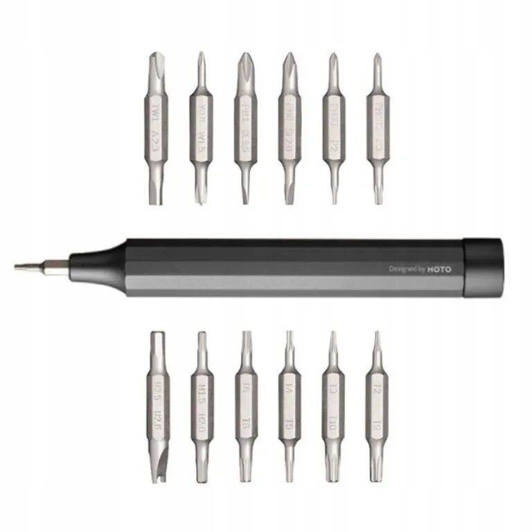 Отвертка Xiaomi Hoto Precision Screwdriver Kit 24 in 1 (QWLSD004) (13 предм.) Gray (Серый) Отвертка Xiaomi Hoto Precision Screwdriver Kit 24 in 1 (QWLSD004) (13 предм.) Gray (Серый)