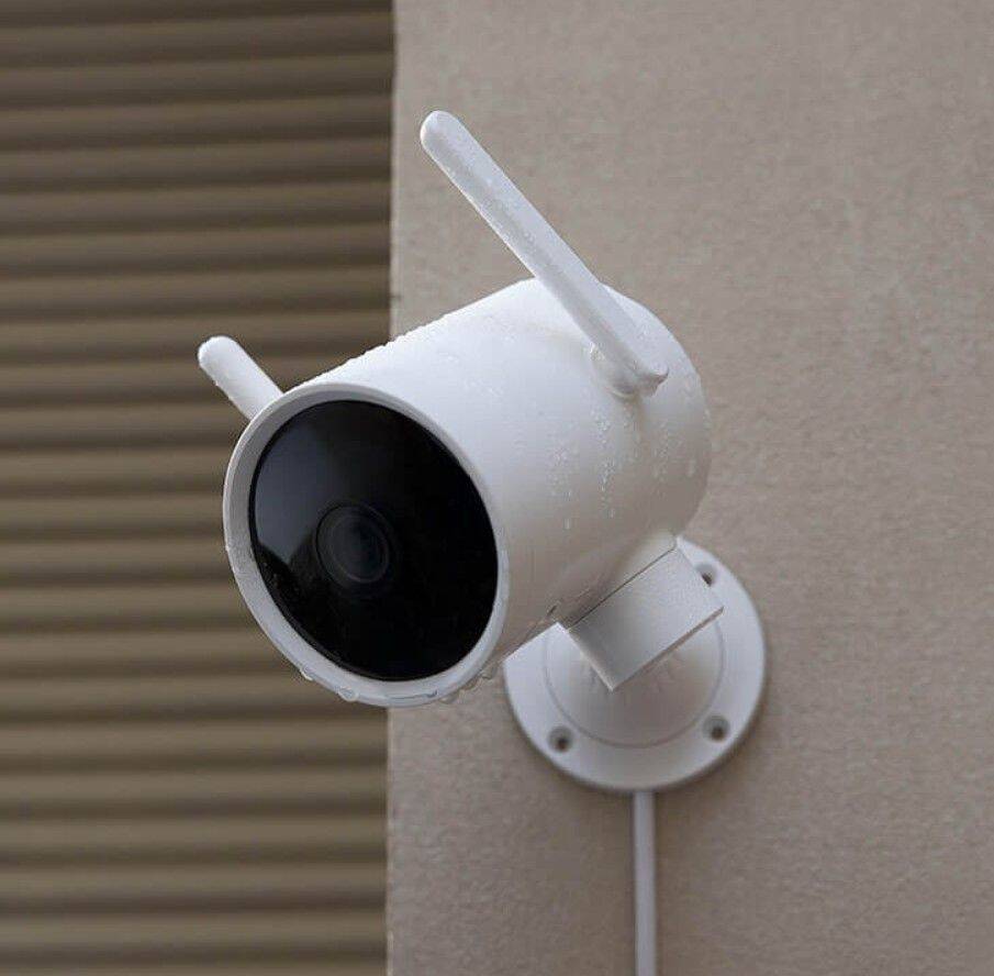 IP камера Xiaobai N1 Smart Outdoor Camera (CMSXJ25A) PTZ Version White (Белый)