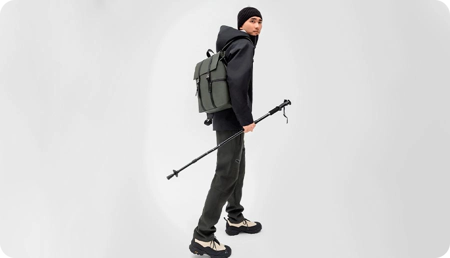 Рюкзак Xiaomi Tanjiezhe Explorer Fashion Walker (YG045-3) Green (Зеленый)