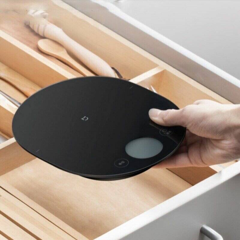 Кухонные весы Xiaomi Mijia Electronic Kitchen Scale KGJ001T Black (Черный)