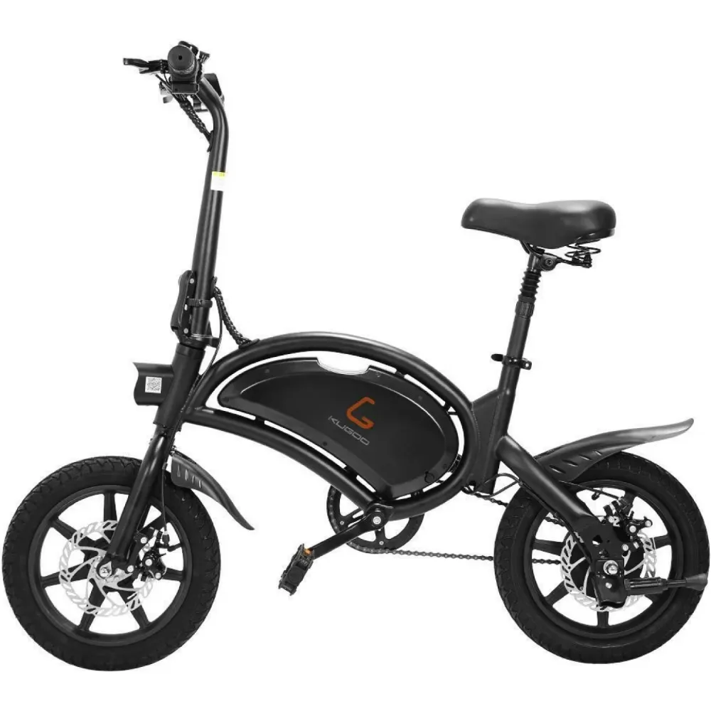 Электровелосипед Kugoo V1 Jilong Black (Черный)