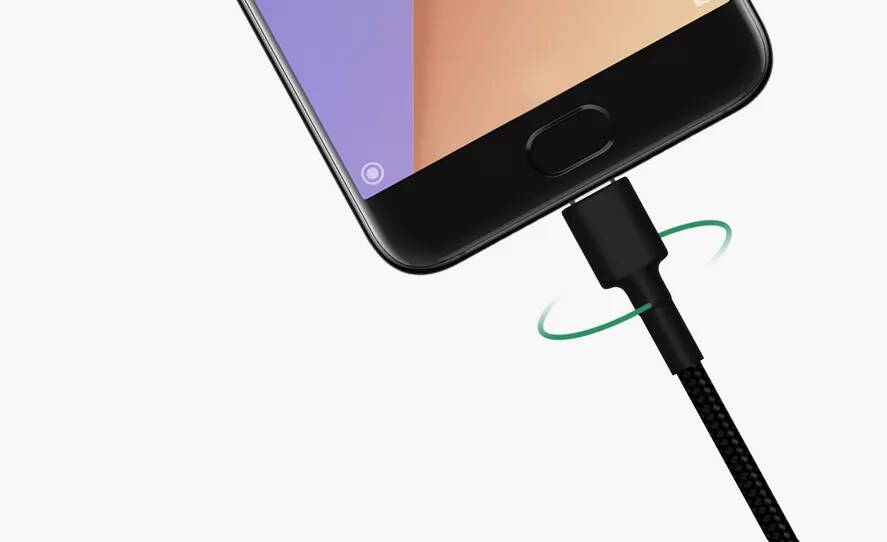 Кабель Xiaomi Type-C - USB 1m (SJX10ZM) Black (Черный)