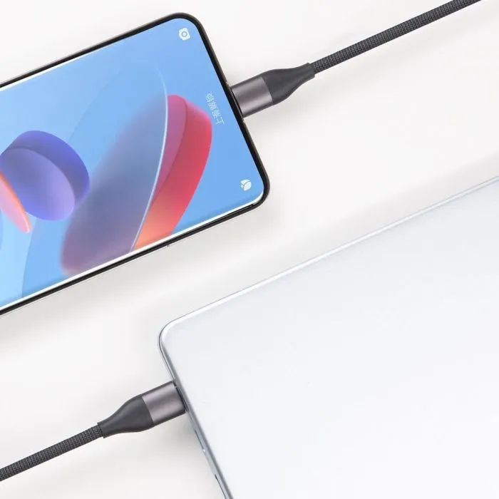 Кабель плетеный Xiaomi Type-C to Type-C Cable 6A 1m (XMAC1CSY) (BHR7945CN) Кабель плетеный Xiaomi Type-C to Type-C Cable 6A 1m (XMAC1CSY) (BHR7945CN)