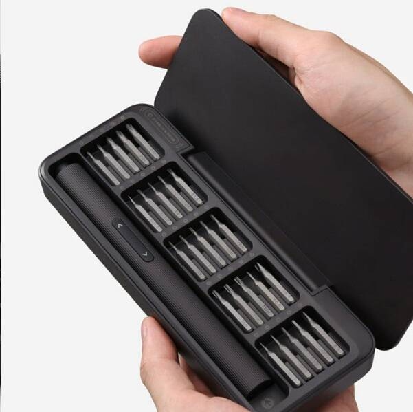 Аккумуляторная отвертка Xiaomi HOTO 25 B 1 QWLSD010 EU Black (Черный)