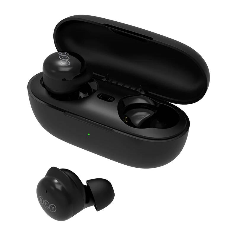Беспроводные наушники QCY T17 Black (Черный) CN