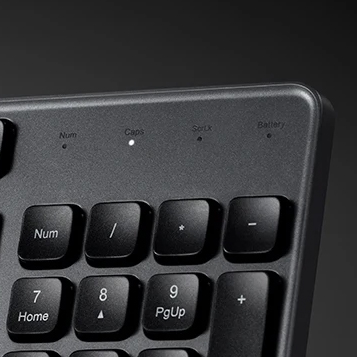 Беспроводной комплект клавиатура и мышь Xiaomi Mijia (WXJS03YM) Black (Черный) Беспроводной комплект клавиатура и мышь Xiaomi Mijia (WXJS03YM) Black (Черный)