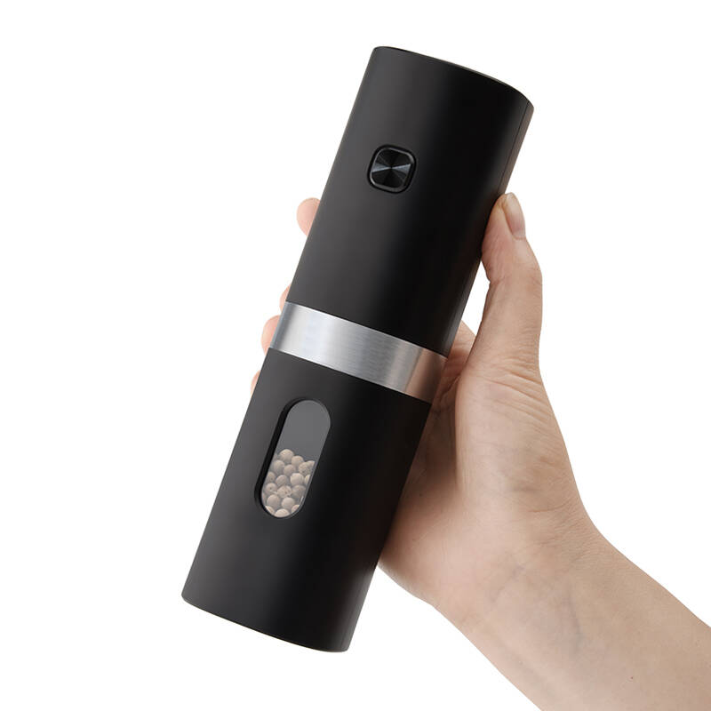 Электрическая мельница перца и соли Circle Joy Electric Grinder CJ-EG06 Black (Черный)