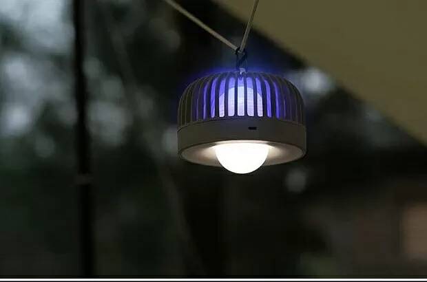 Антимоскитная лампа Solove Mosquito Lamp 002D Black (Черный)