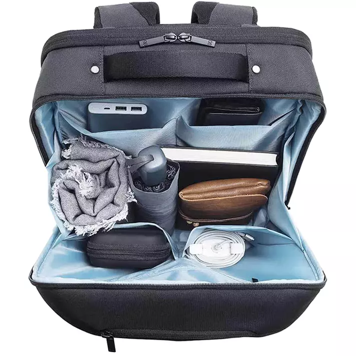 Рюкзак 90 Points FUN Business Multitasker Backpack Black (Черный) CN