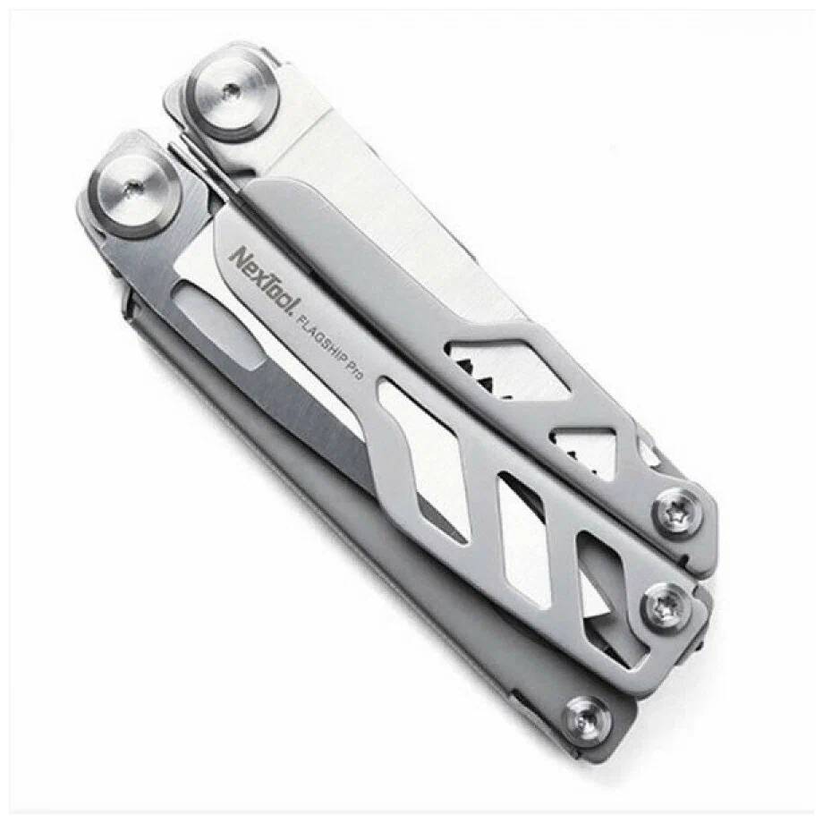 Мультитул NexTool Mini Flagship (NE20146) (12 функций) Silver (Серебристый)